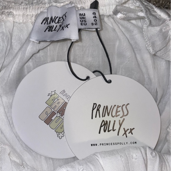 THE LOVE GALORE ROMPER WHITE LOWER IMPACT - Picture 4 of 5